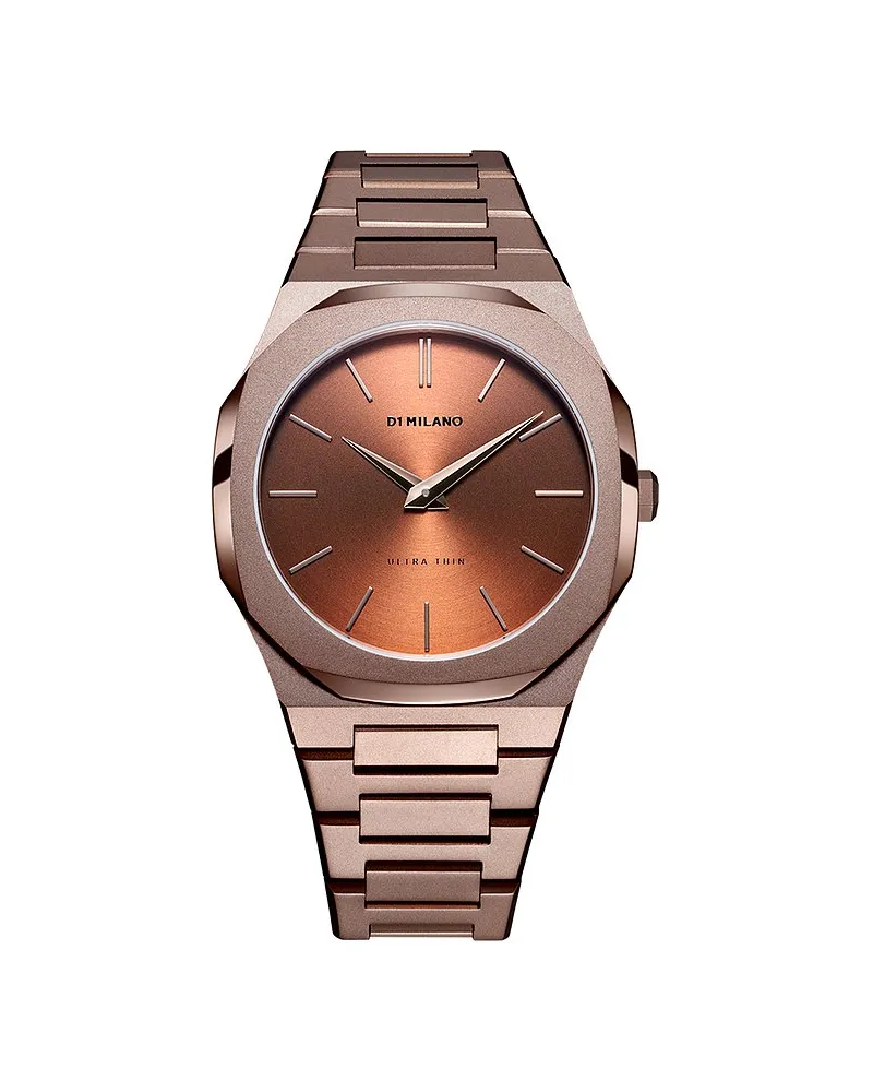 D1 Milano Herrenuhr Braun