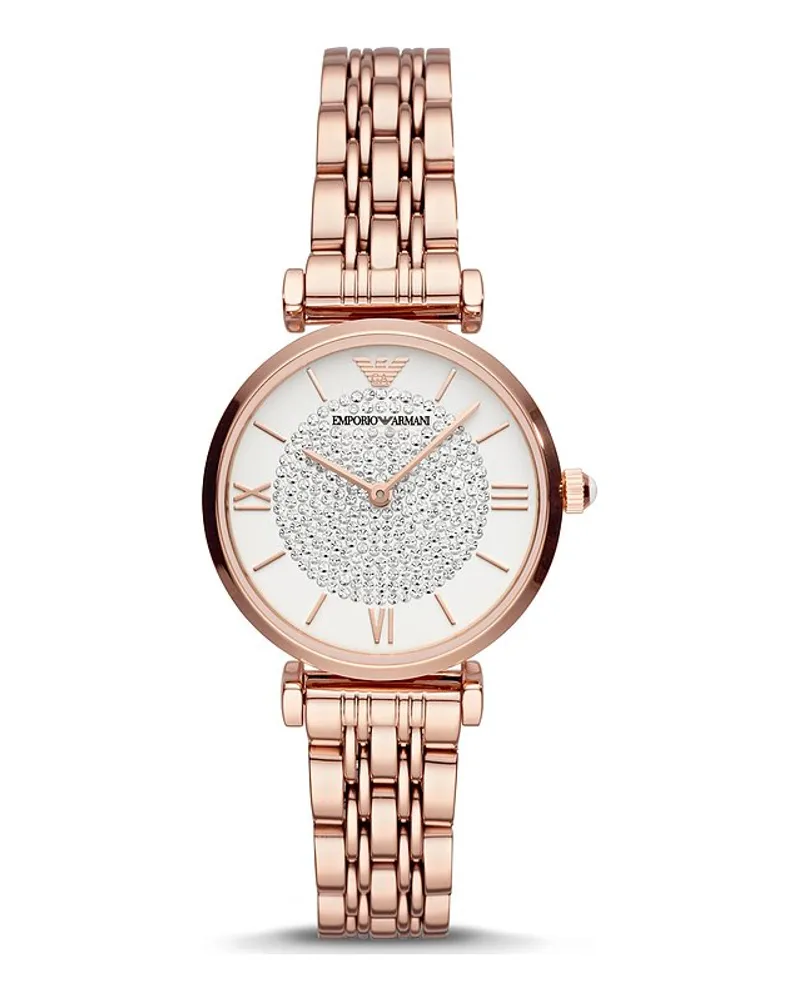 Emporio Armani Damenuhr Roségold