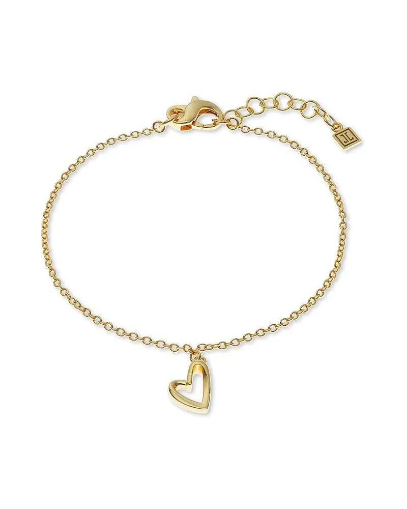 JETTE Armband STEADY LOVE Gelbgold