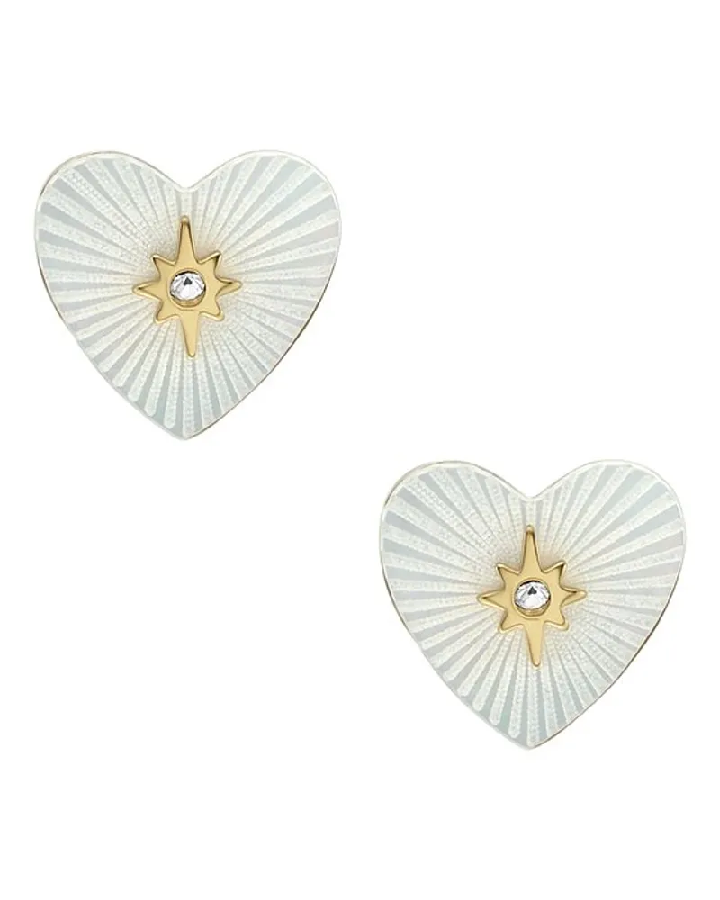 Fossil Ohrstecker JEWELRY Gold