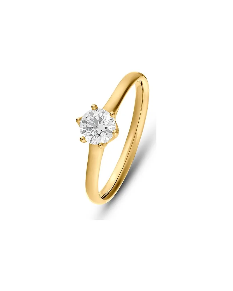 VALERIA Damenring Gelbgold