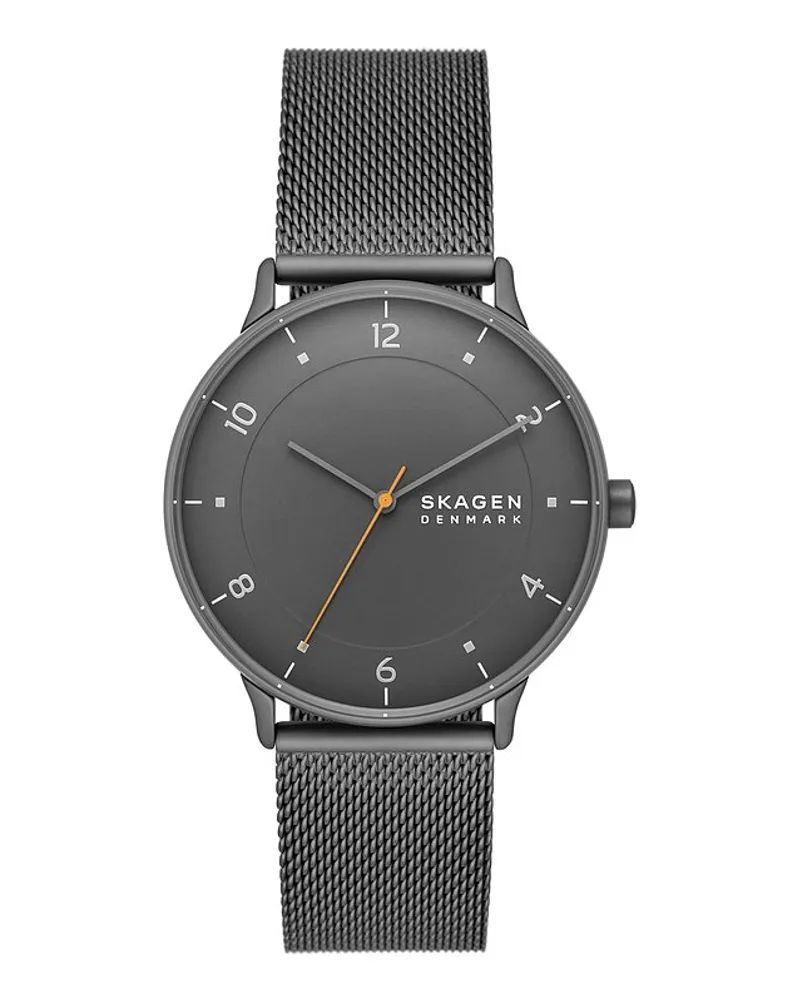 Skagen Herrenuhr Riis Grau