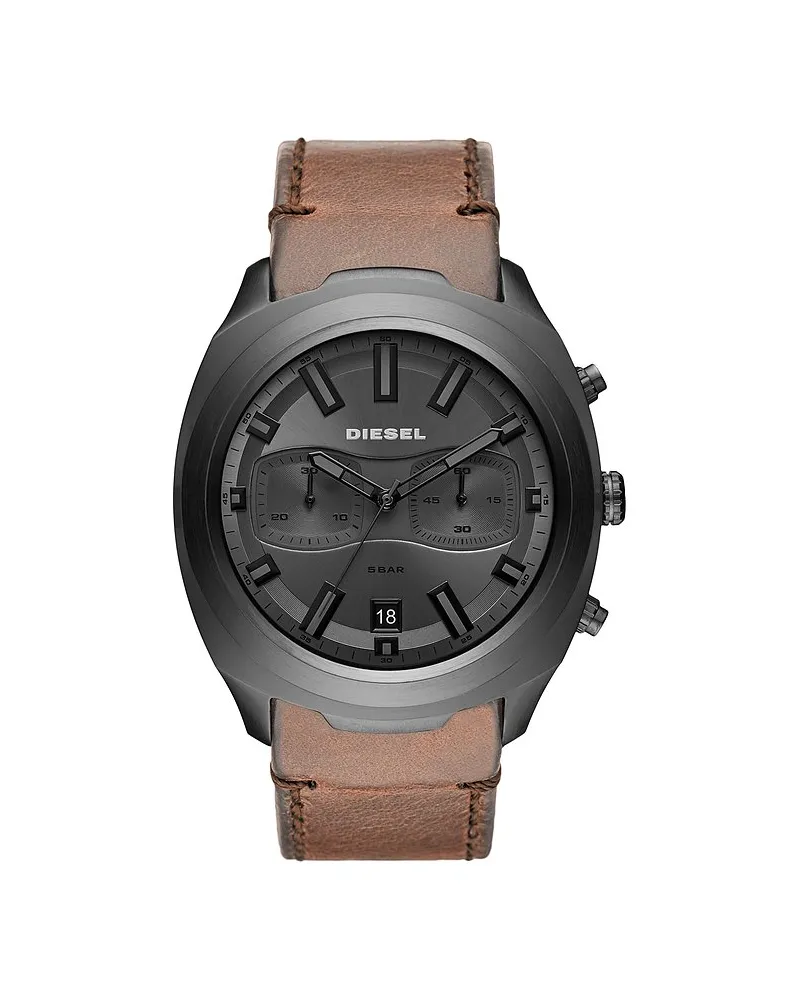 Diesel Chronograph Tumbler Grau