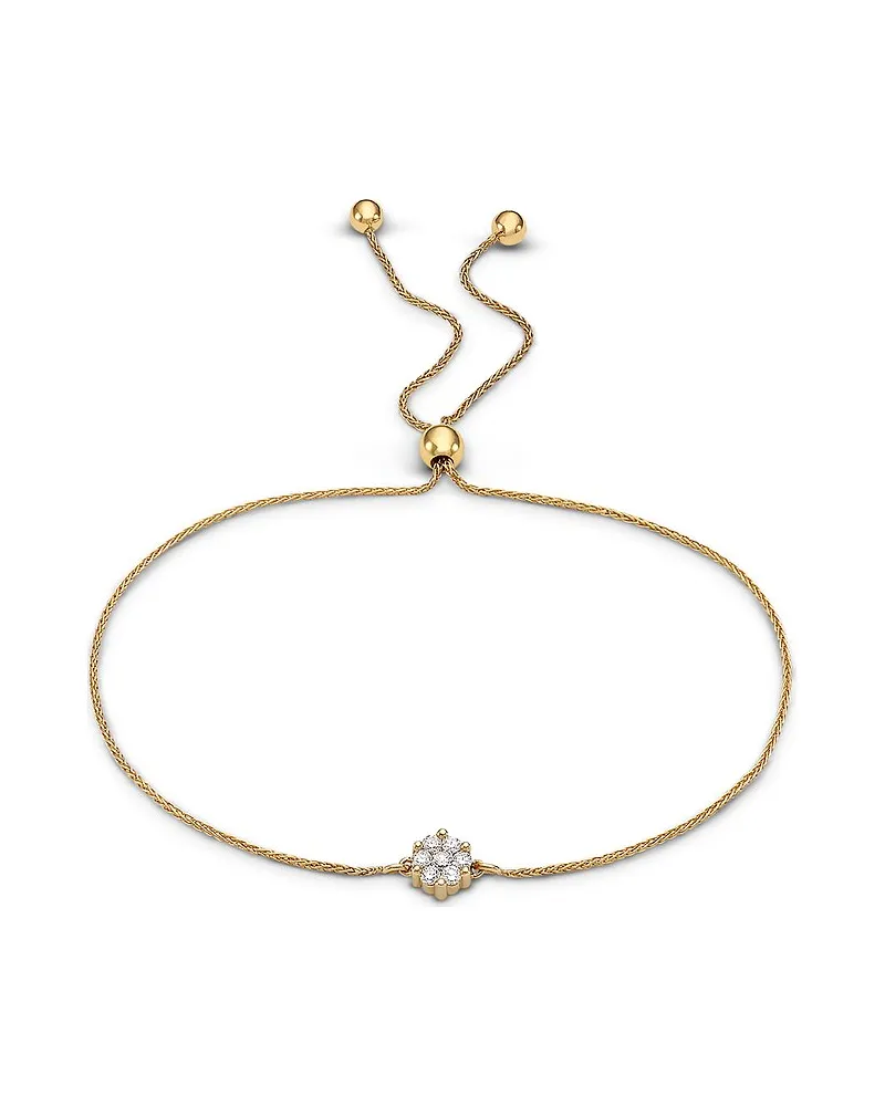 VALERIA Armband Gelbgold