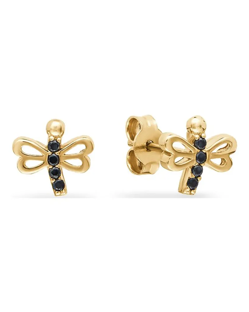 FAVS. Ohrstecker Gelbgold