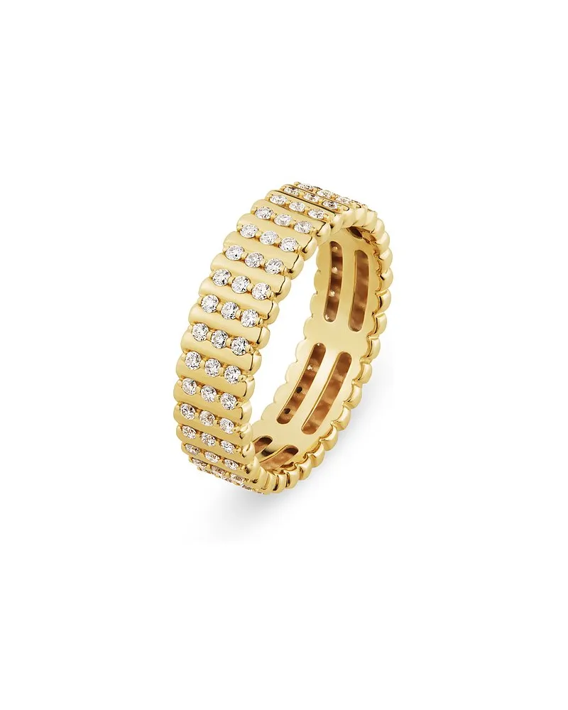 VALERIA Damenring Gelbgold