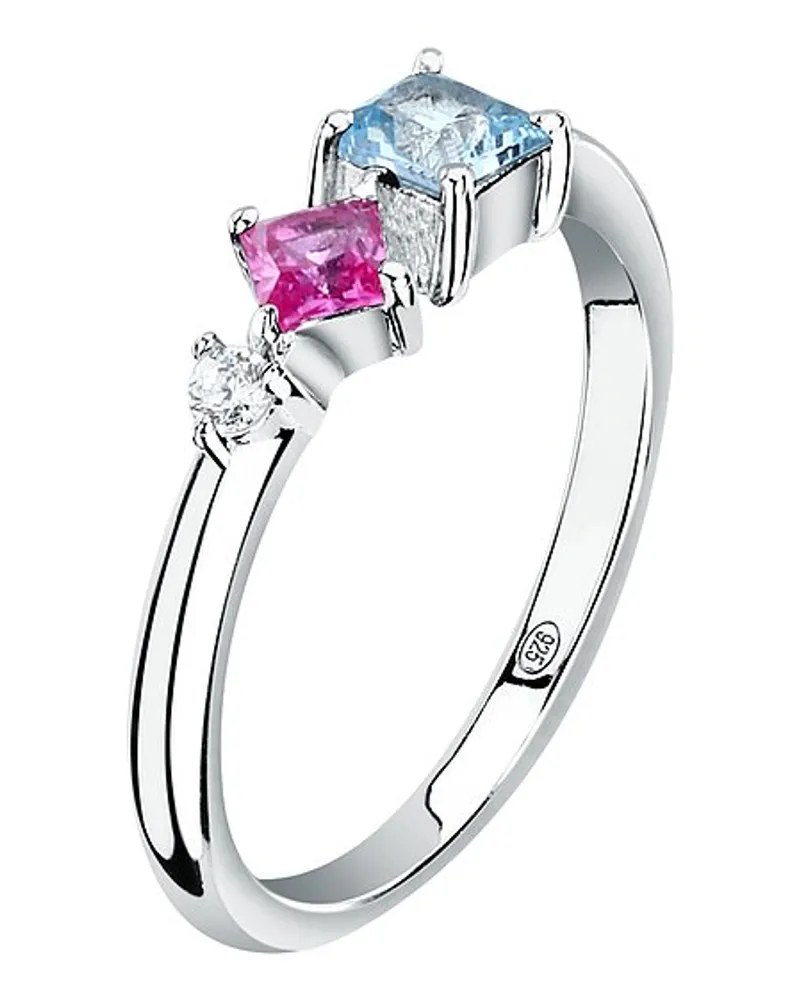 VALERIA Ring Silber
