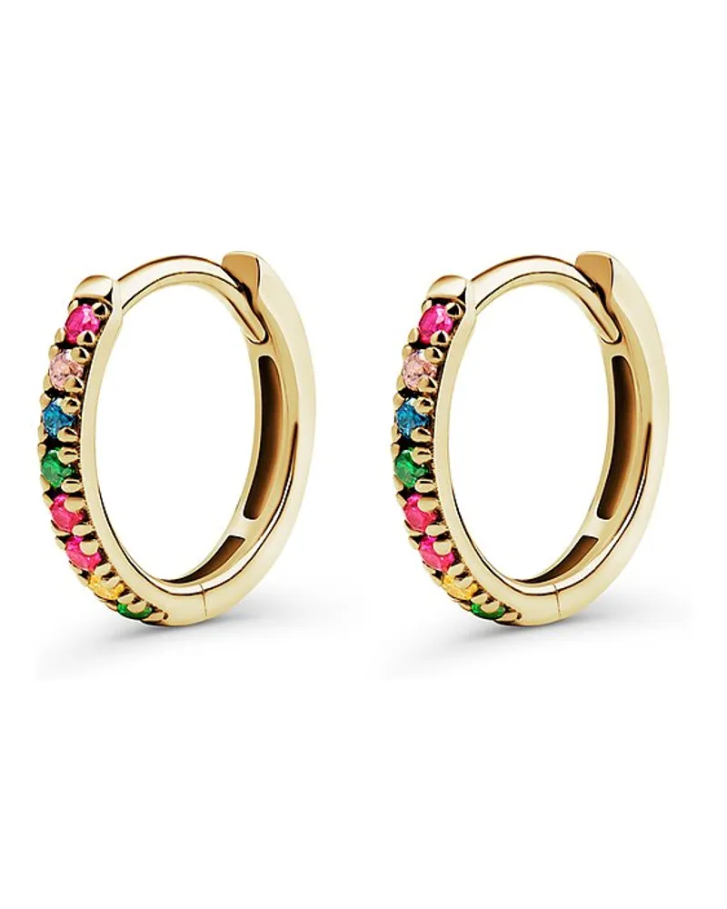 FAVS. Creolen Gelbgold