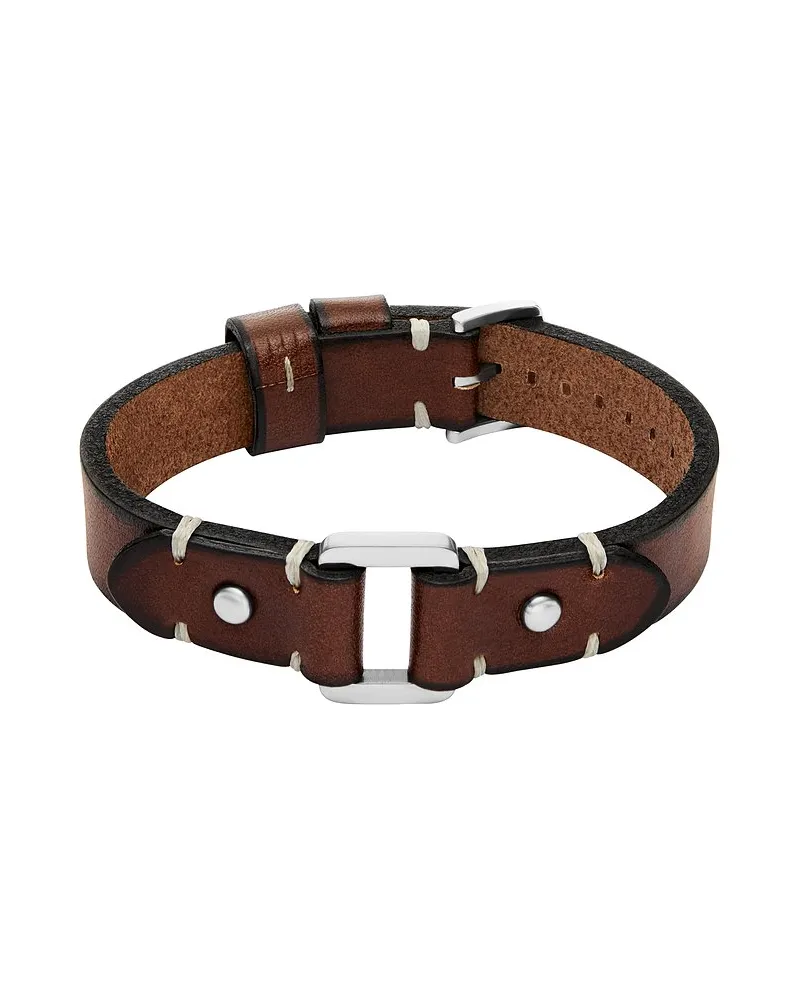 Fossil Armband Holiday 2025 Braun