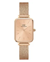 Daniel Wellington Damenuhr Quadro Roségold