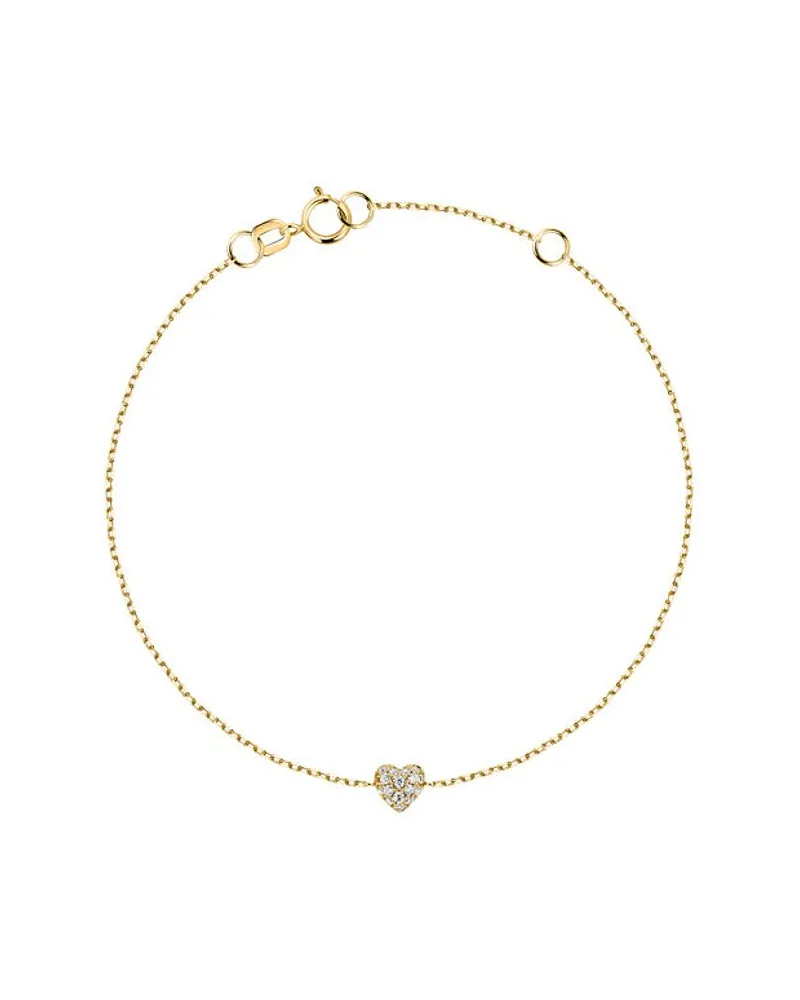 FAVS. Armband Gelbgold