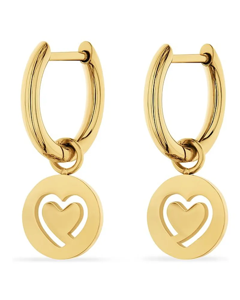 Esprit Creolen Forever Gelbgold