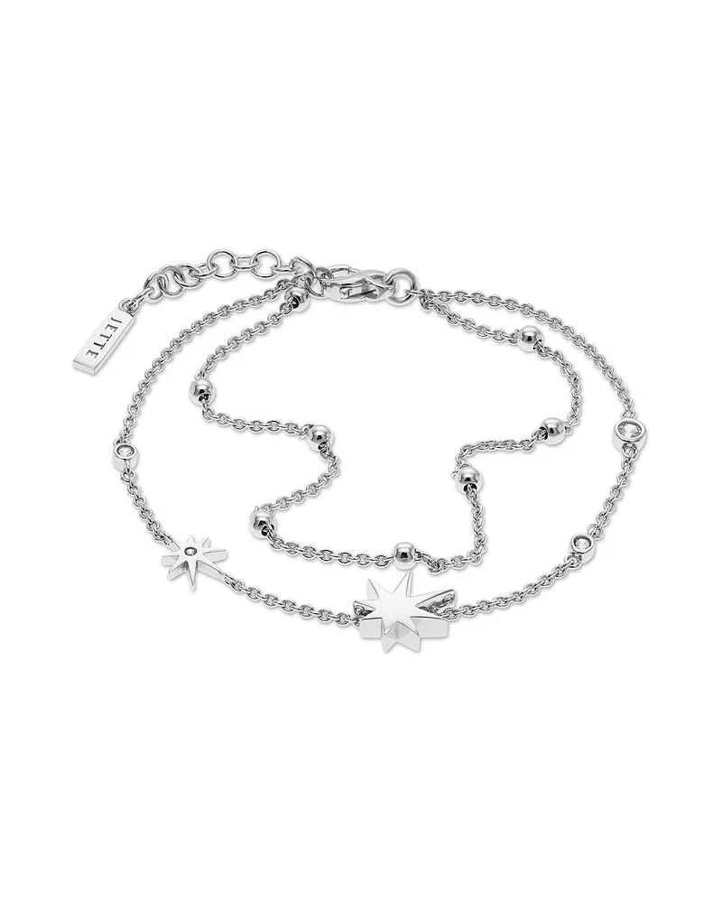 JETTE Armband STARDUST Silber