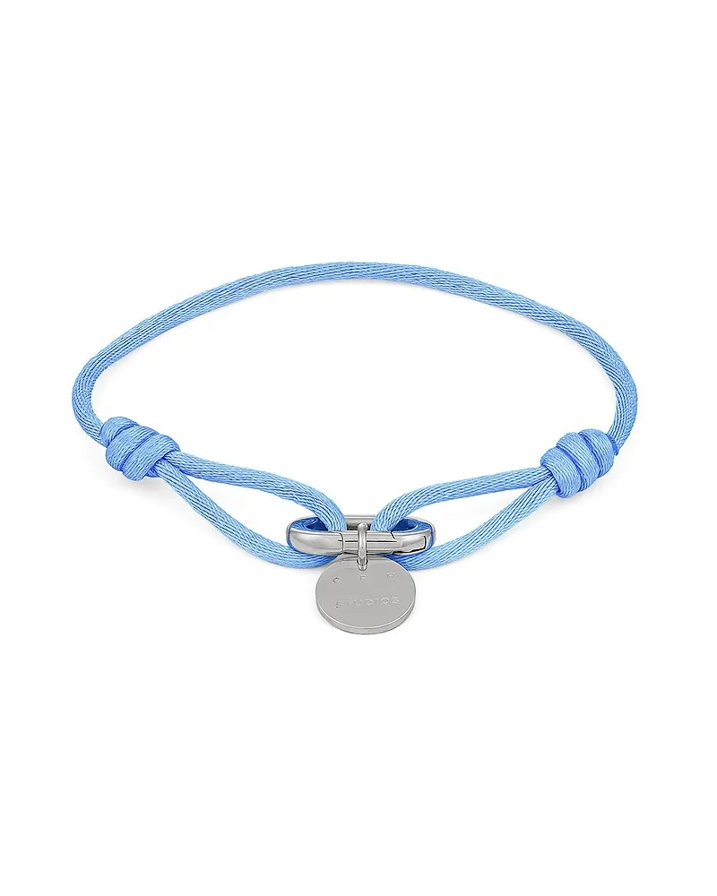 Copenhagen Armband Fabric Link Silber
