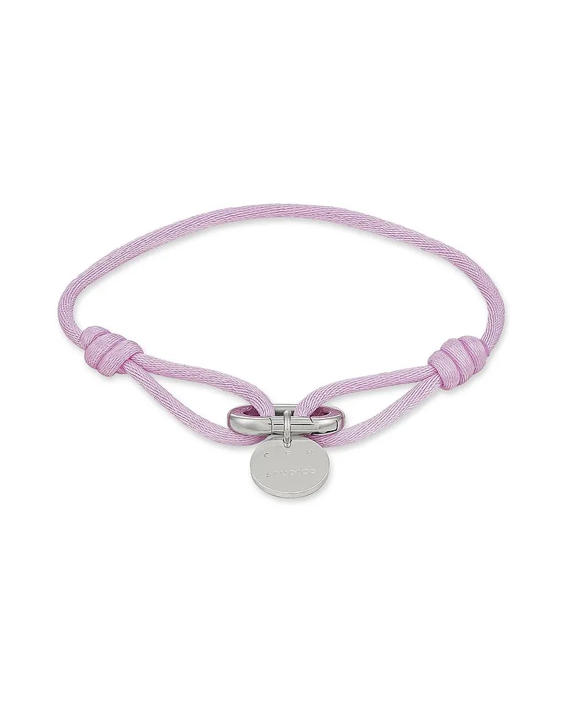 Copenhagen Armband Fabric Link Silber