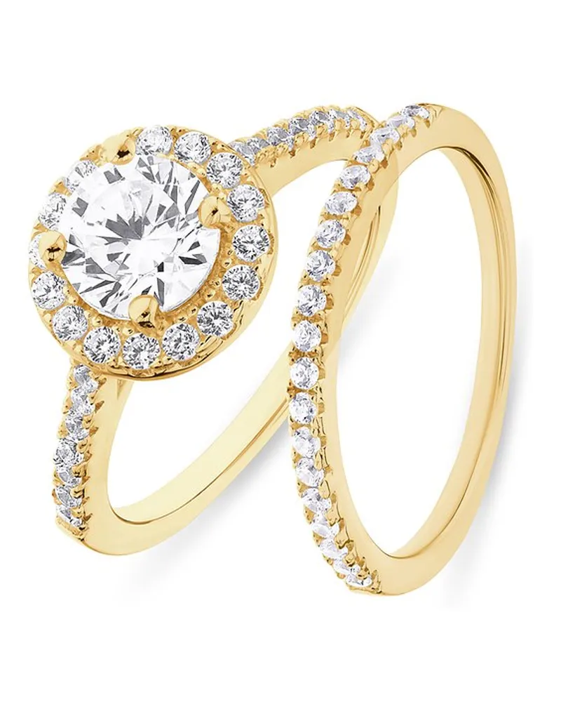 FAVS. Damenring Gelbgold