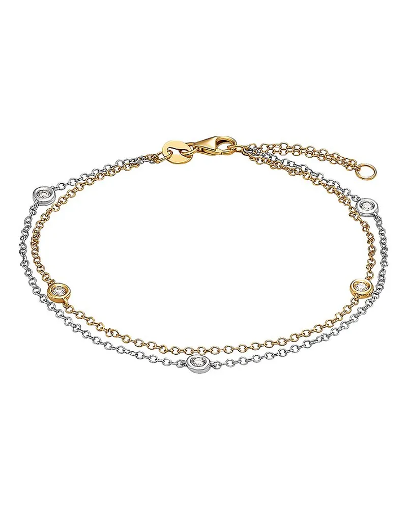 VALERIA Armband Bicolor