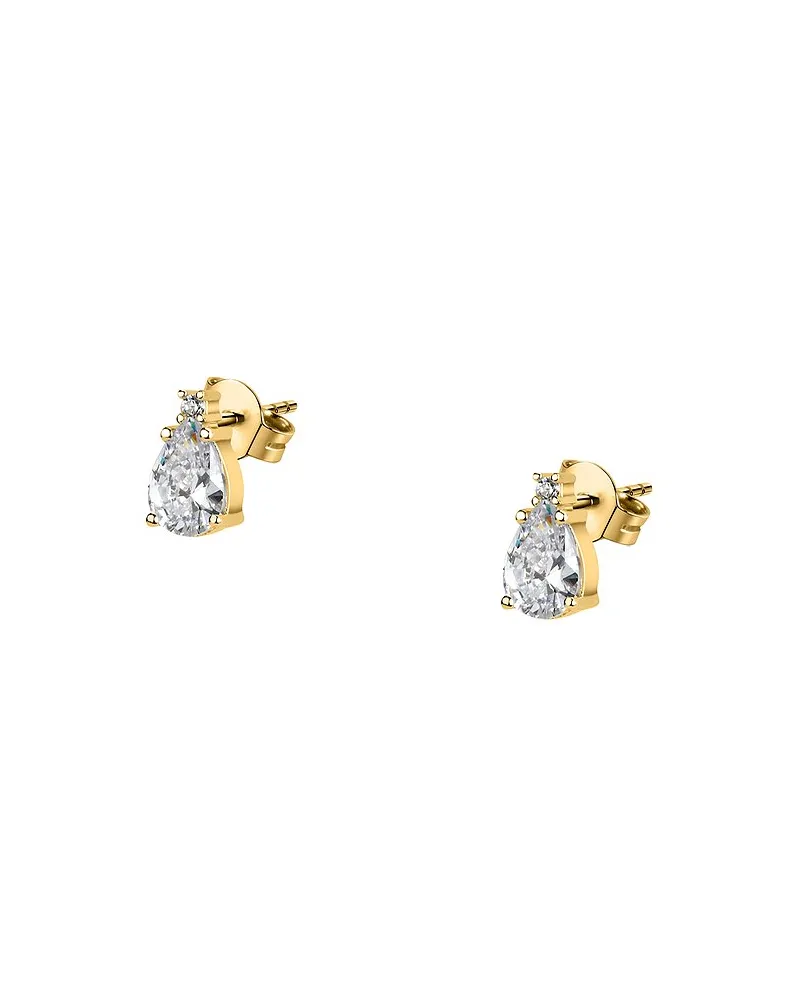 FAVS. Ohrstecker Gelbgold