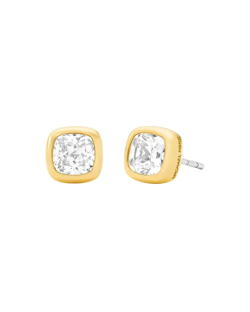 Michael Kors Ohrstecker Kors Brilliance Gold