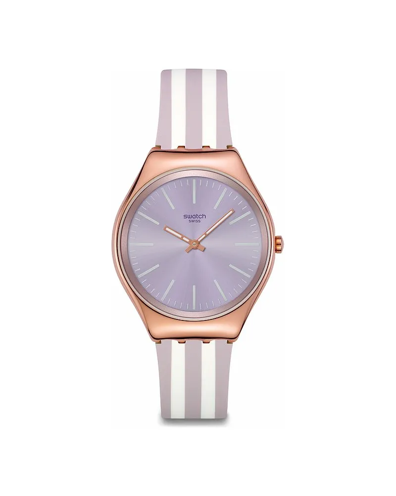 Swatch Unisexuhr 2505 SWATCH ESSENTIALS Pink