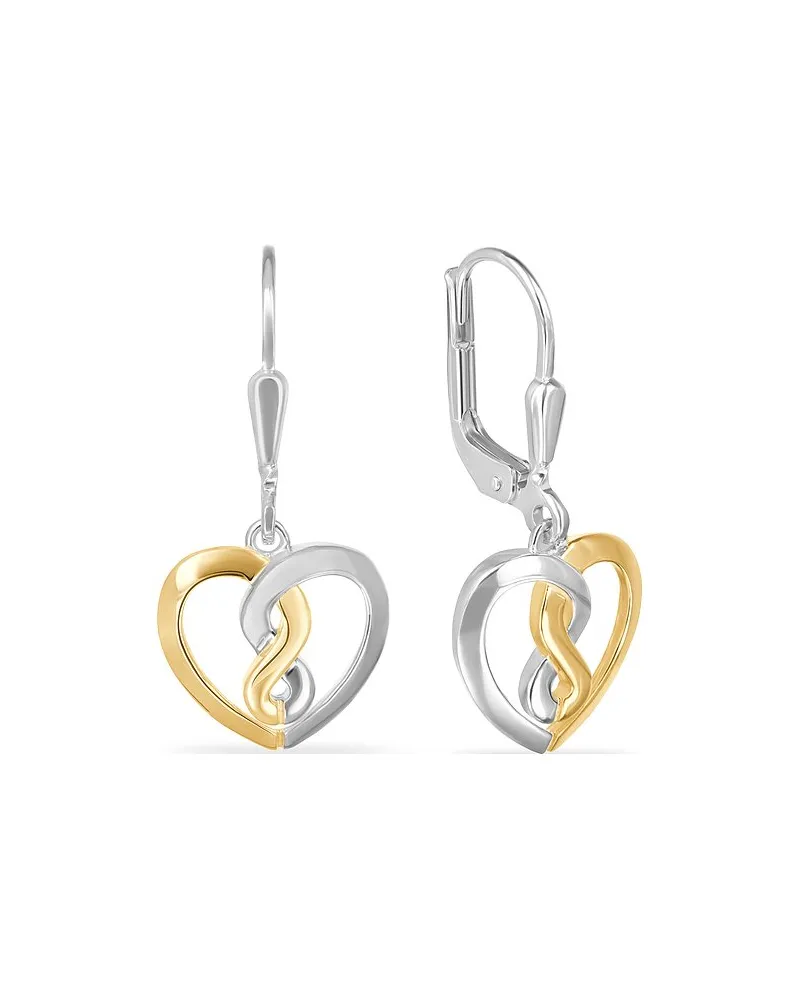 FAVS. Ohrhänger Bicolor