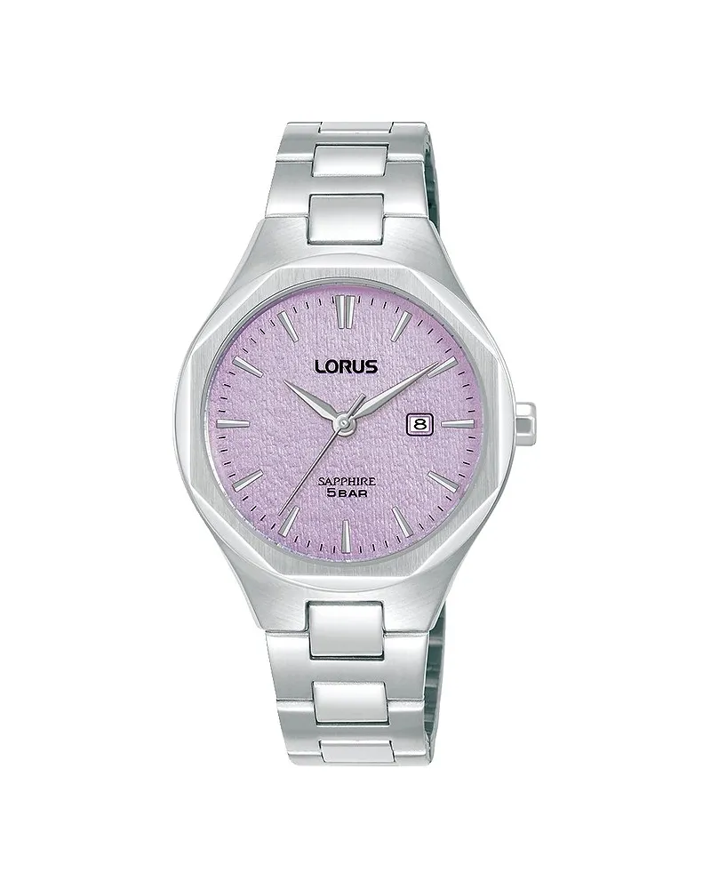 Lorus Damenuhr Classic Silber