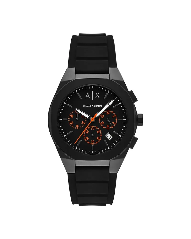 Armani Exchange Chronograph Holiday 2025 Schwarz