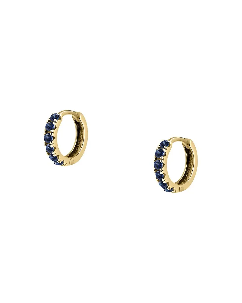 FAVS. Creolen Gelbgold