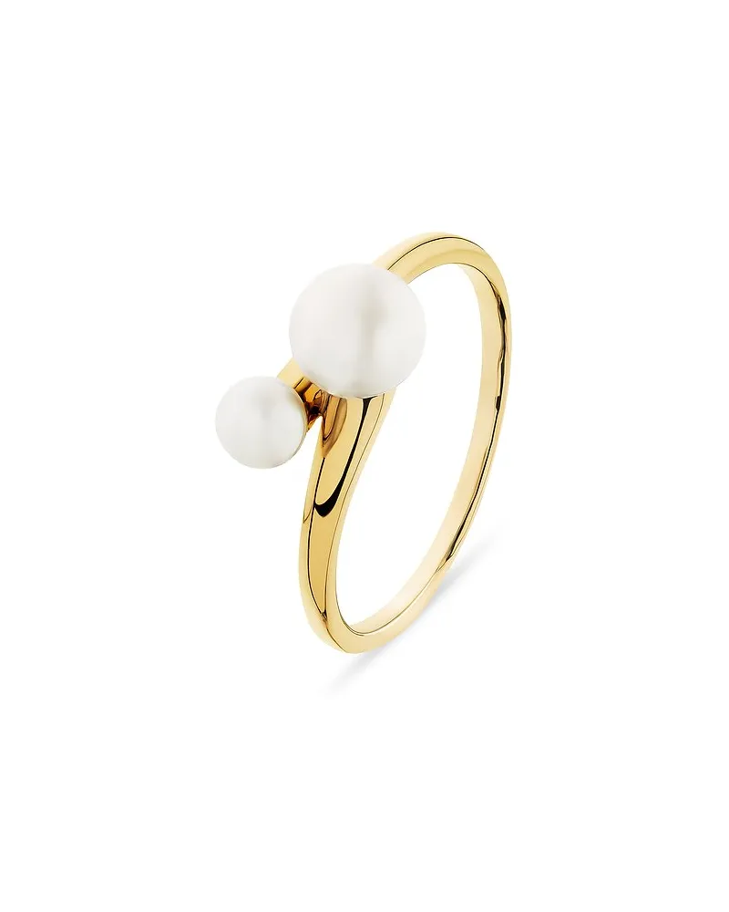 VALERIA Damenring Gelbgold