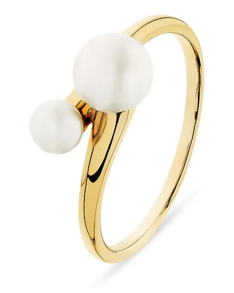 VALERIA Damenring Gelbgold