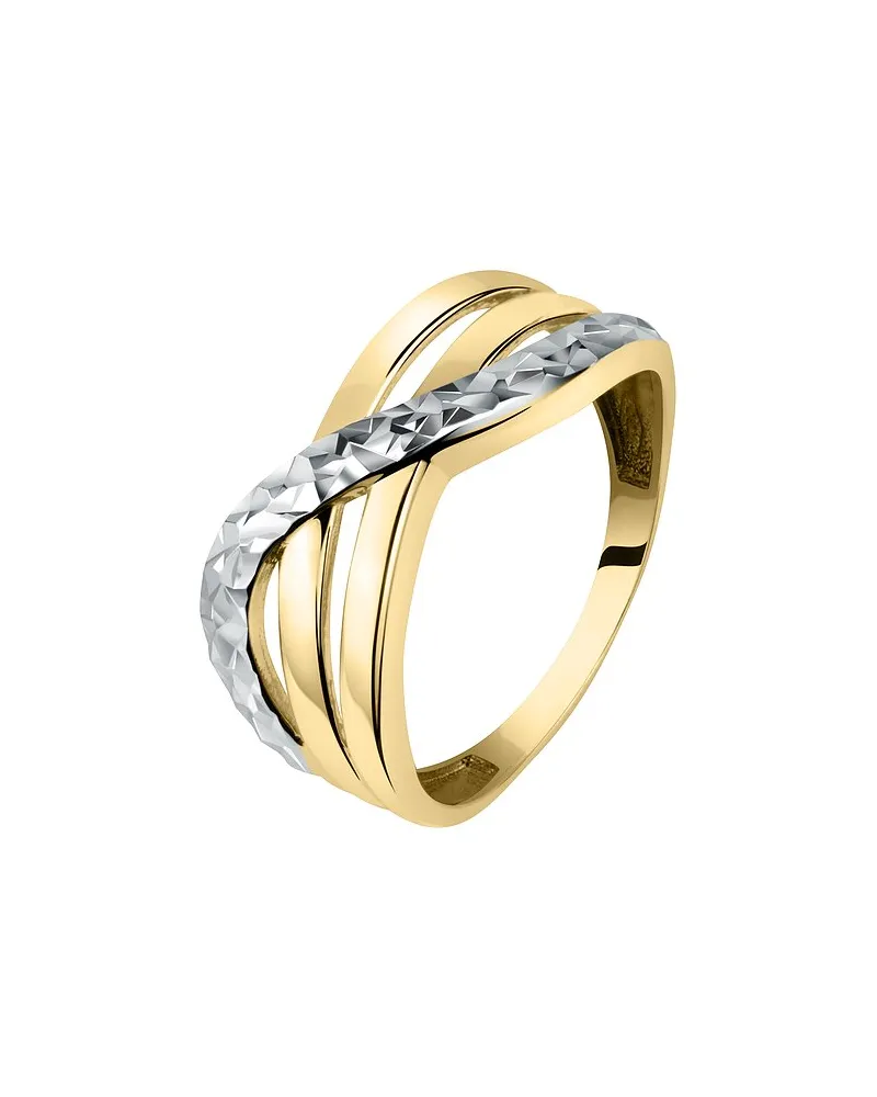 VALERIA Damenring Gelbgold