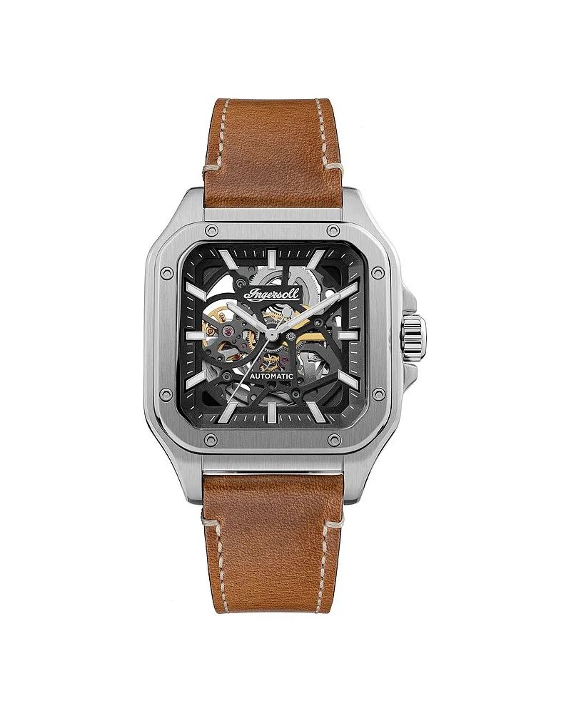 Ingersoll Herrenuhr The Ollie Silber