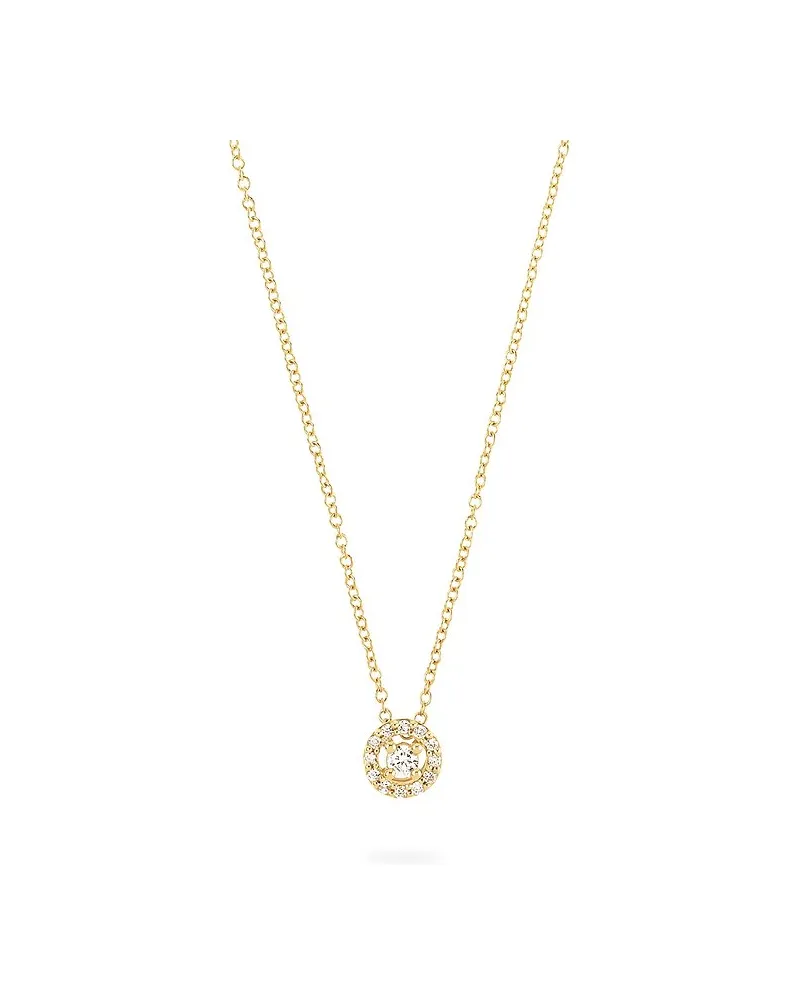 VALERIA Kette Gelbgold