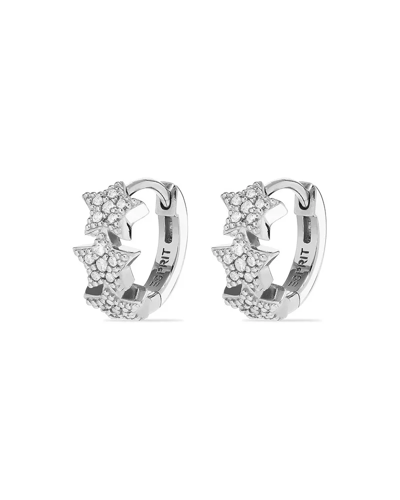 Esprit Creolen STARRY NIGHT Silber