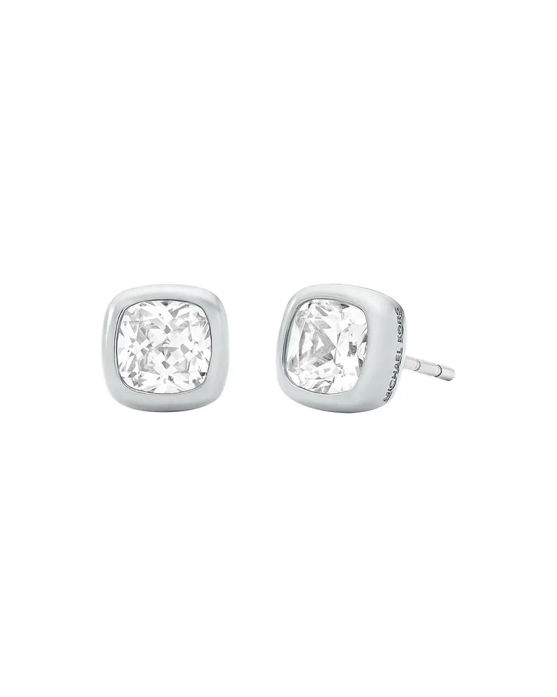Michael Kors Ohrstecker Kors Brilliance Silber