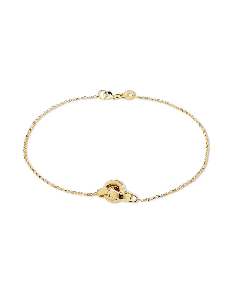 VALERIA Armband Gelbgold
