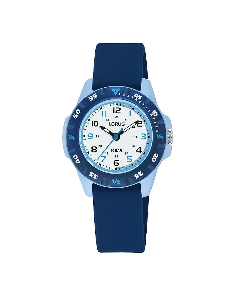 Lorus Kinderuhr Kids Blau