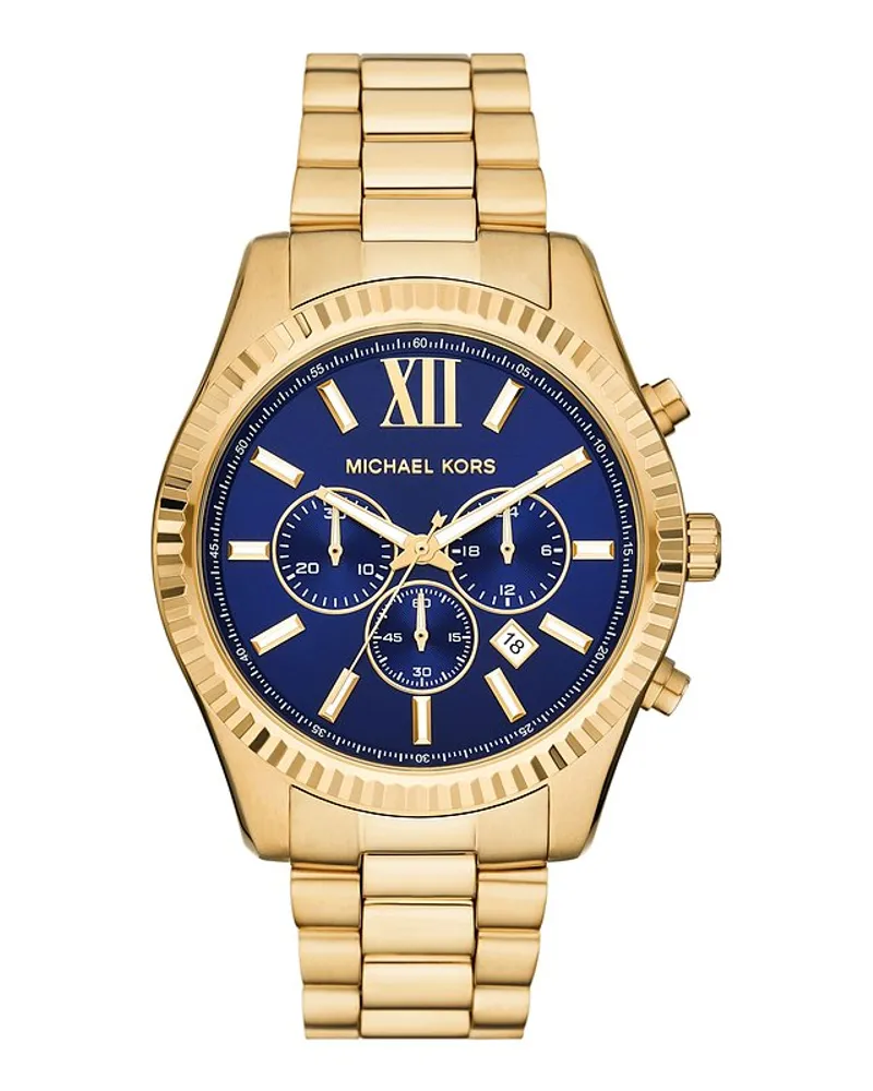 Michael Kors Chronograph LEXINGTON Gold