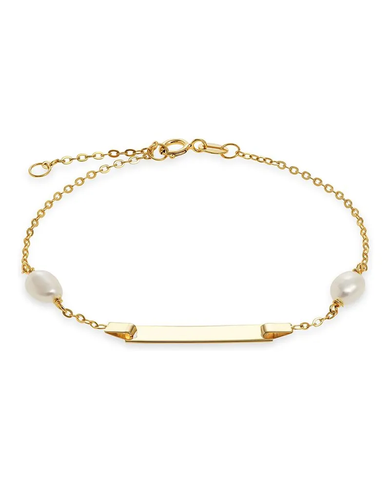 FAVS. I.D.-Armband Gelbgold