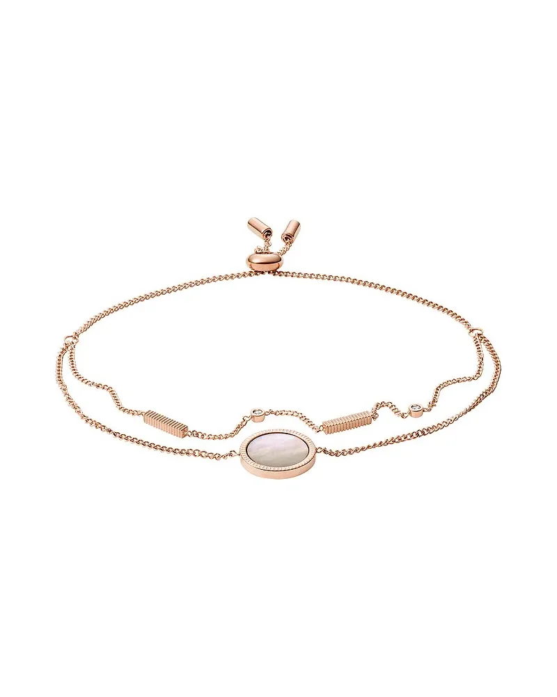 Fossil Armband Roségold