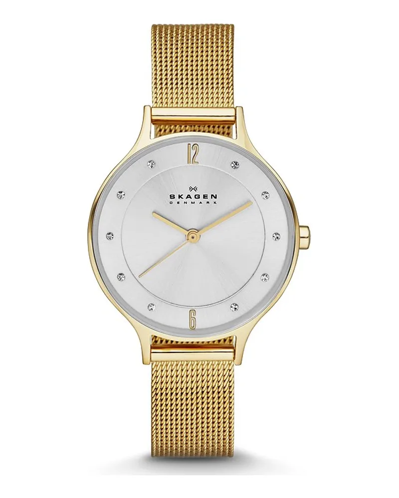 Skagen Damenuhr Gold