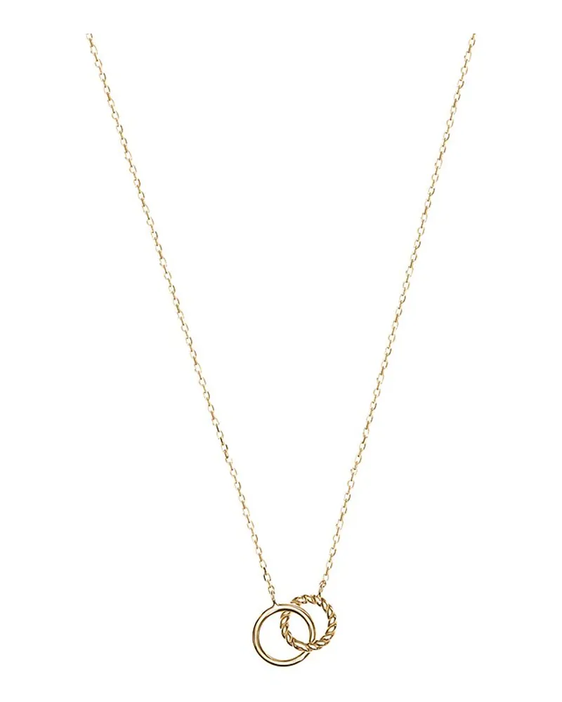 FAVS. Kette Gelbgold