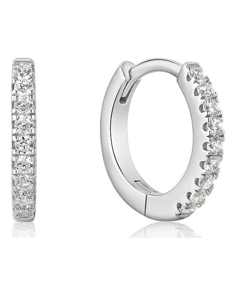 ANIA HAIE Creolen Ear Edit Silber