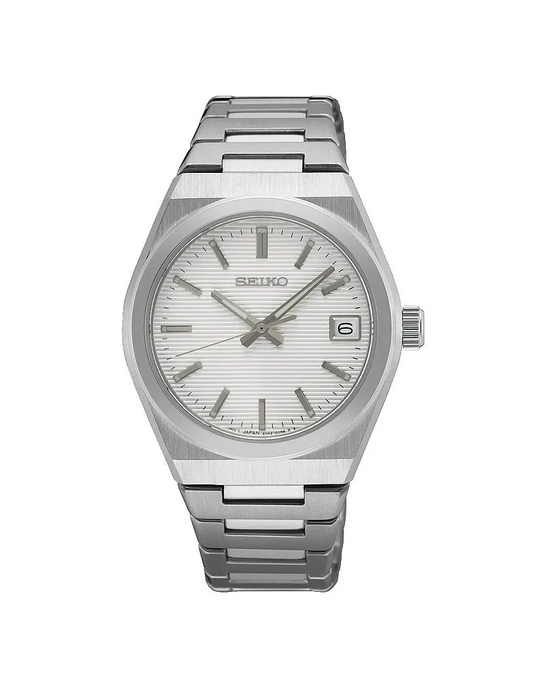 Seiko Herrenuhr konzeptionelle Serie Silber