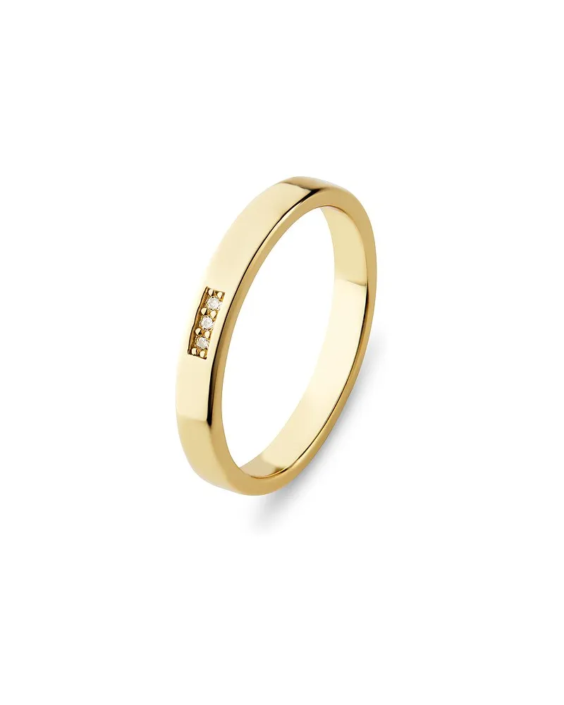 VALERIA Ring Gelbgold