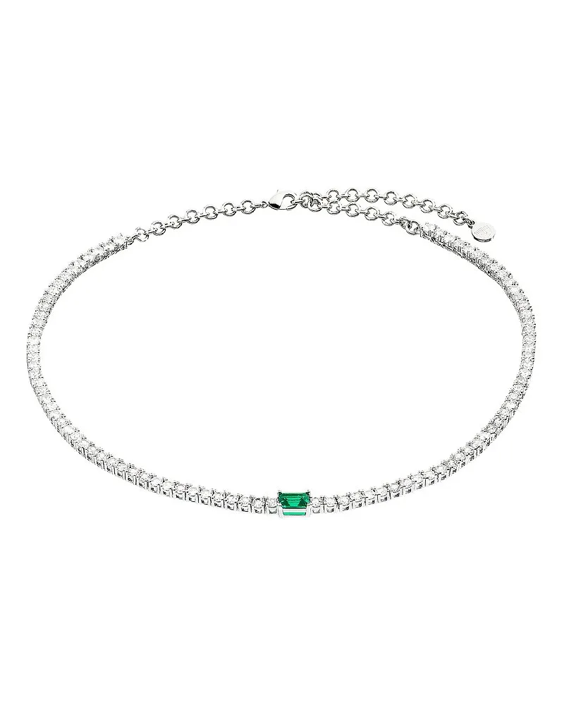 Chiara Ferragni Kette Emerald Silber