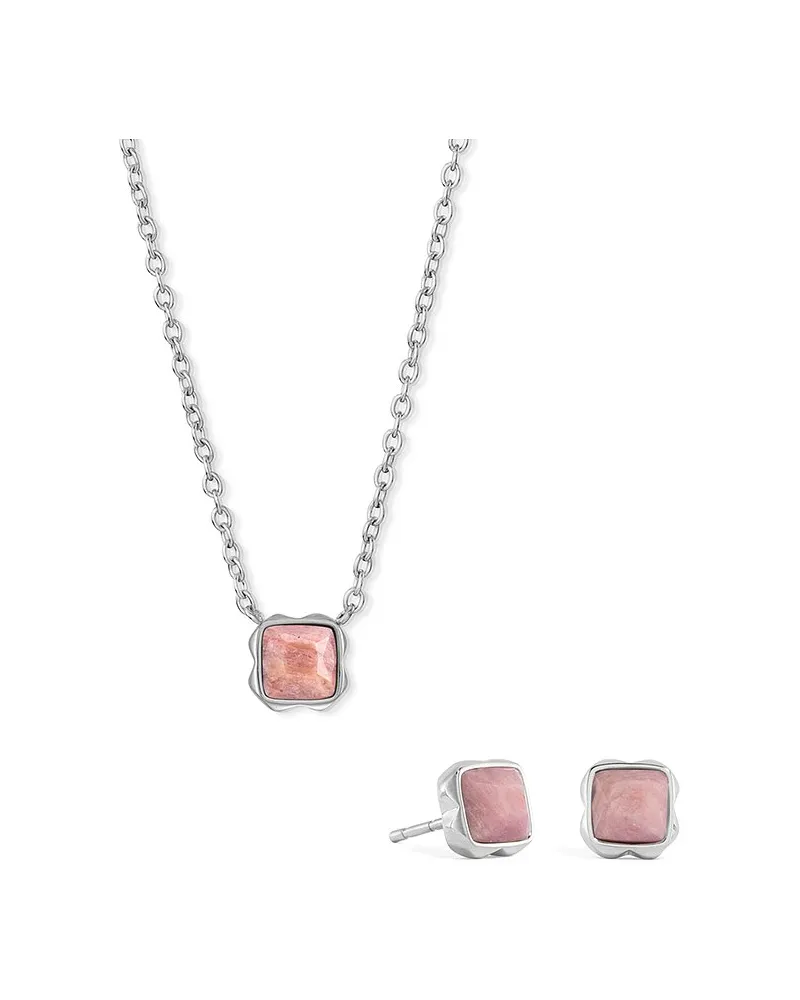 Coeur de Lion Schmuck-Set Rosa