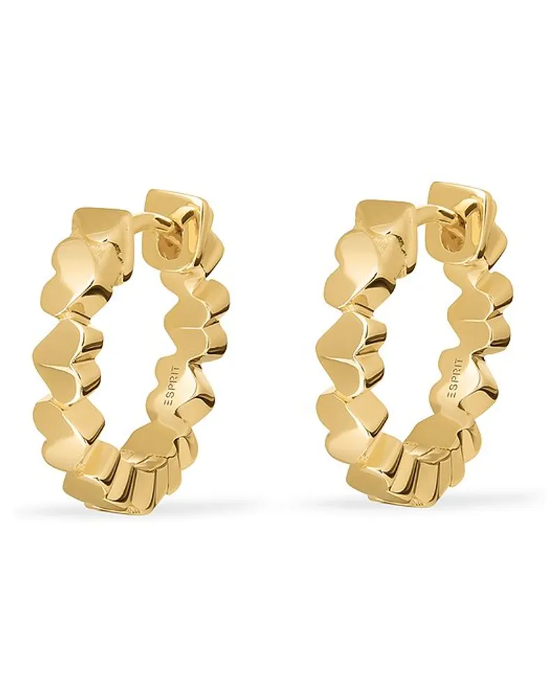 Esprit Creolen Passion Gelbgold