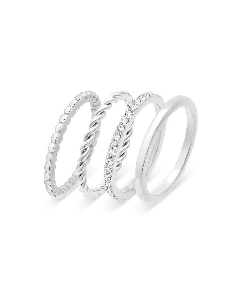 S.Oliver Damenring Silber