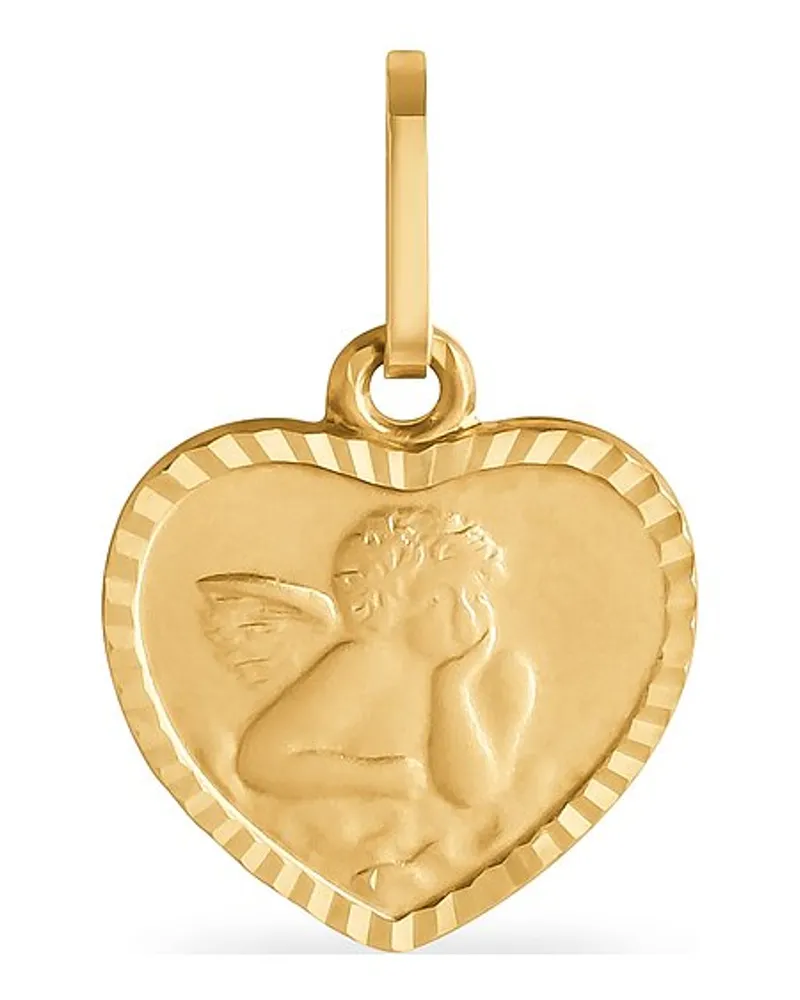 FAVS. Anhänger Gelbgold